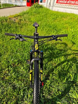 Celoodpružené horské kolo Scott Spark carbon vel.L - 11
