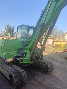 Wacker Neuson 8002 Minibagr 8T +2x lžíce - 11