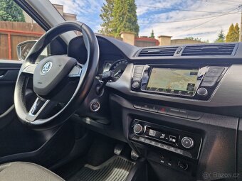Škoda Fabia III 1.2 TSi 66kw,  STYLE, 8/2016, 56 tkm, ČR - 11