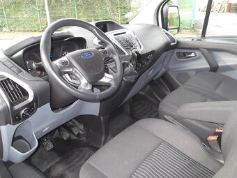 FORD TRANSIT CUSTOM L2H2 DEVĚT MÍST - 11