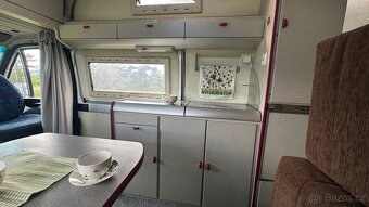 Hymer Magic – obytná dodávka Fiat Ducato 2.5 TD, 4 místa - 11