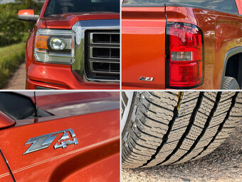 GMC SIERRA K1500 Z71 - 5.3 V8 4x4 360HP - EXKLUZIVNÍ - 11