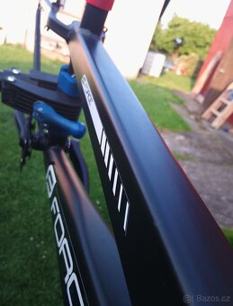 Dirtový rám Force, ALU na 26", vel.14" - 11