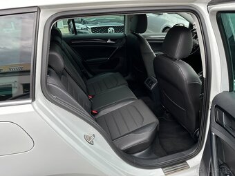 VW Golf 7 1.4TGI 81kW DSG ALU 16'' KŮŽE Vyhř. okno LED - 11