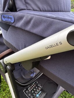 Cybex gazelle S - sourozenecký kočár - 11