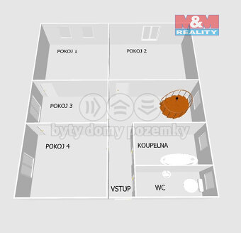 Prodej rodinného domu, 178 m², Kelč - 11