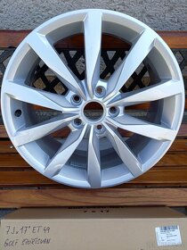 Originál alu disk Volkswagen - více druhů - 11