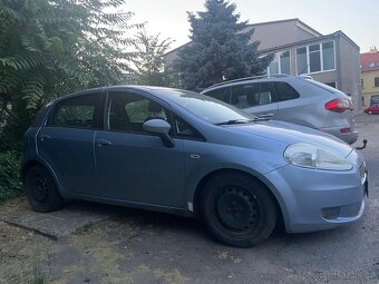 Prodám nebo vyměním Fiat Grande Punto 1.2i  48 KW   R.V.2009 - 11