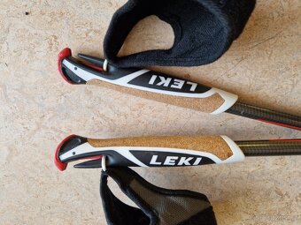 Hůlky Leki Instructor carbon 100-125cm - 11