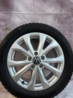 Originální ALU VW Caddy 5x112 215/55/17 - 11