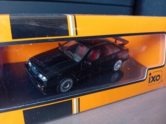 Škoda, BMW, Chevrolet, Volha, VW, Ford a Jaguar   1:43  IXO - 11
