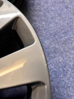 5x100 R16 originál alu disky SEAT Toledo - ET 46 - 11