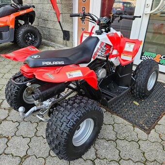 Polaris Outlaw 90, ČR, nové brzdové obložení, 6kw - 11
