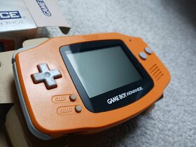 Nintendo game boy advance - orange - 11