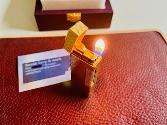 Dunhill Rollagas Zapalovač Wave - 11