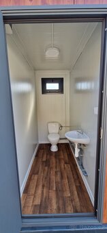 Sanitární kontejner PMP-K o rozměru 2,4 x 2,4 m - 11