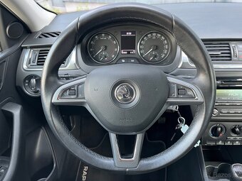 Škoda Rapid Spaceback 1.2 TSI 77kW 6-kvalt 90tkm 1. majiitel - 11