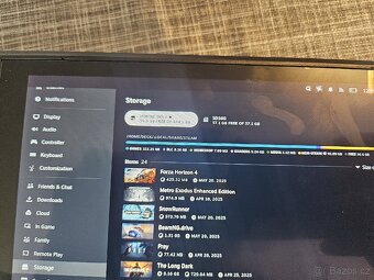 Steam  Deck 520 GB - 11