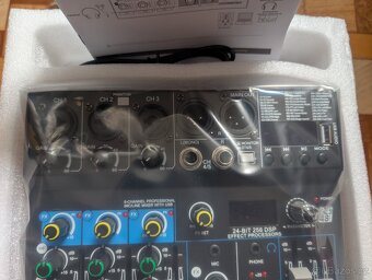 Profesionální audio mix Digitální FX 256-bit - 11