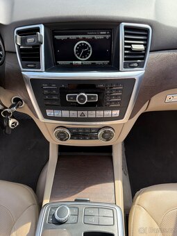 Mercedes-Benz ML 350 4Matic, 7/2015, Koupeno v ČR. - 11