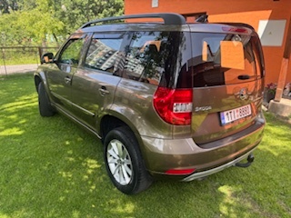 Škoda YETI ,1.2 TSI, 81 kW,  Ambition,  r. v. 2017 - 11
