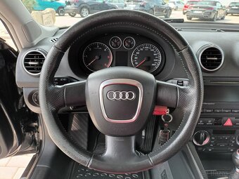 Audi A3 2,0 TDI,103KW,KŮŽE, SPORTBACK - 11
