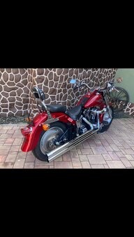Harley Davidson  Fat Boy evolution - 11