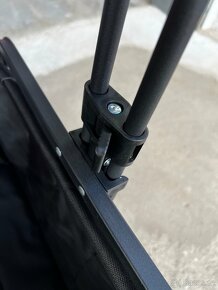 Kvalitni , kempingový - skládací, plážový ,kovový vozík - 11