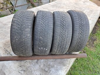 Alu kola Opel Astra ,Zafira 5x110 6,5x16 205/55r16 zimní - 11