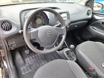 Citroen C1 1.0i 51KW S.Kniha Klima, 5Dveří +Zimní kola - 11