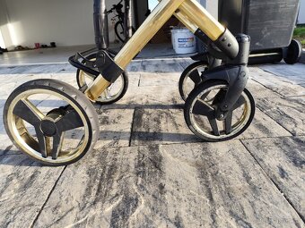 Kočárek dvojkombinace Junama Fluo Green - 11