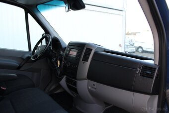 Mercedes Benz Sprinter 319 CDI 6Míst Maxi+Klima+Navi+Webasto - 11