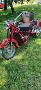 Jawa Orthopedia - invalidní motorová tříkolka - 11