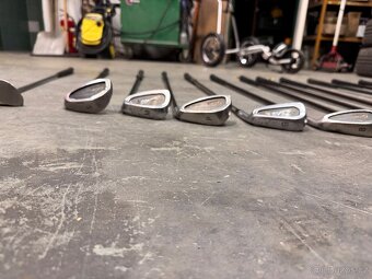 Golfový set s vozíkem - 11