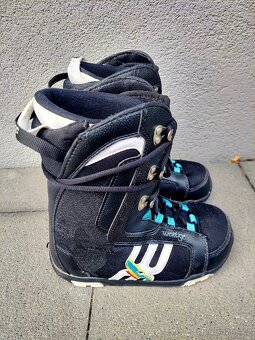 Snowboard SALOMON, 124 cm + boty - 11