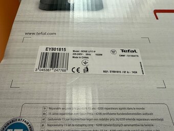 Horkovzdušná fritéza Tefal - 11