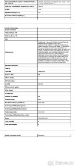 Prodám osobní automobil Fiat - 11