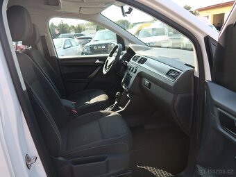 VW Caddy 2.0TDi,75kW,1majČR,tažné,DPH - 11