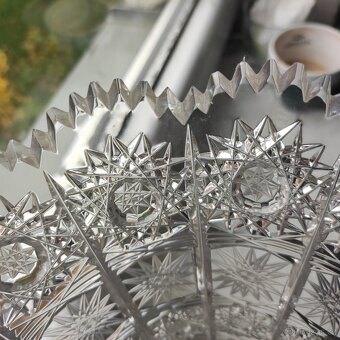 velká broušená váza - 11