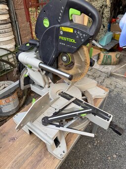 Profesionální pokosová pila Festool - 11
