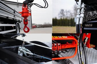 TŘÍSTRANNÝ SKLÁPĚČ + HYDRAULICKÁ RUKA MERCEDES AXOR 1829 - 11