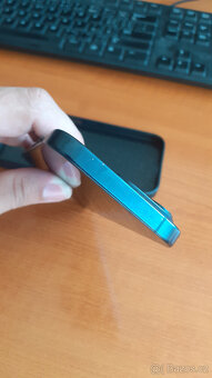 Iphone 15 pro 256GB blue titanium, V ZÁRUCE, prasklá záda - 11