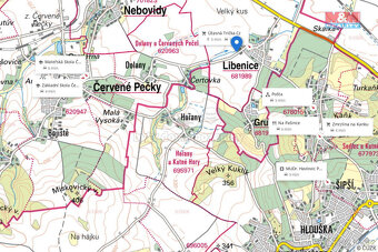 Prodej pozemku k bydlení, 1139 m², Libenice - 11