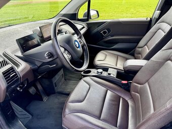 BMW i3,  120Ah,SoH94%,MATRIX,NAVI,KŮŽE, vč. DPH 479 000,-Kč - 11