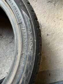 Zimní gumy 215/50R17 na spálení - 2ks - 11