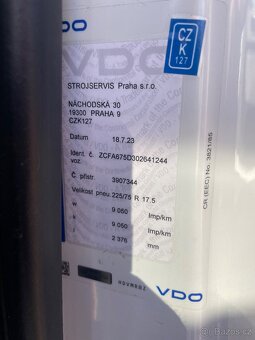 Iveco Eurocargo 75E 19 skříň s hydraulickým čelem - 11