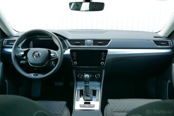 Škoda Superb 2.0 TDI 110kW DSG  Ambition Tech Klima - 11