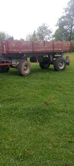 Lis Krone,8 tuna vlek,zetor 954O čelní nakladač - 11