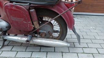 Jawa 250 panelka - 11
