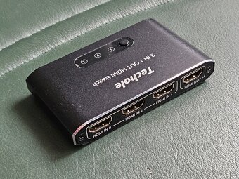 Sada AV převodníků Techole - HDMI 4K UHD, DAC - 11